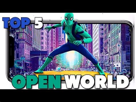 Top 5 Best Open World New Games For Android IOS In 2023 All Mobile