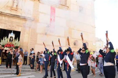 Declaradas Bic De Car Cter Inmaterial Las Fiestas De La Sant Sima Cruz