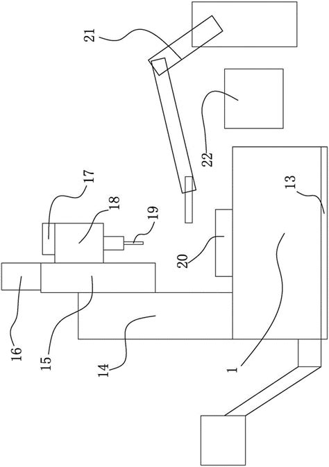 一种工矿灯散热器钻孔机的制作方法