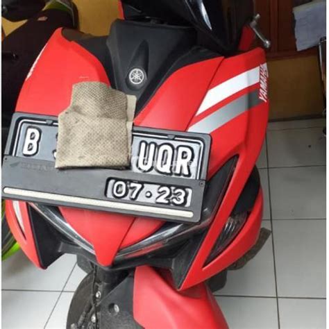 Yamaha Aerox 155cc Tahun 2018 Bodi Mulus Full Orisinil Bagus Mesin