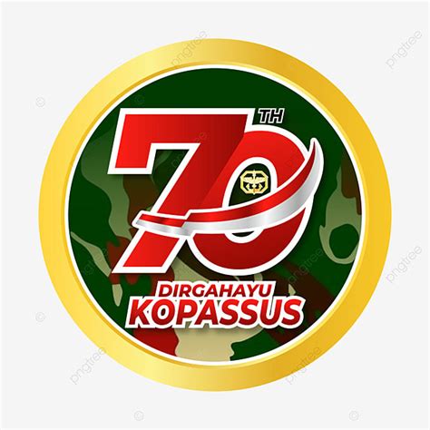 Logo Choza Kopassus Ke 70 Tahun 2022 Dan Dirgahayu Komando Pasukan