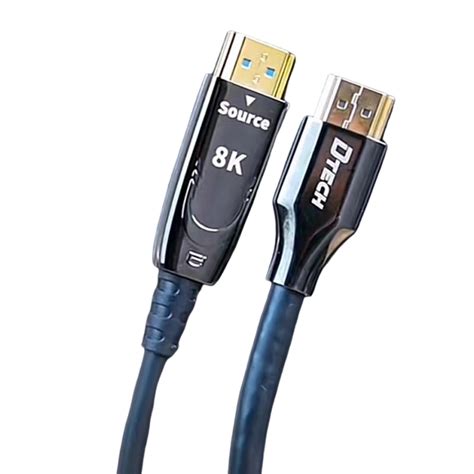 4k 8k 60120hz 300500m ยาวไฟเบอร์ออปติก Hdmi 21 สายเคเบิล Fibconet