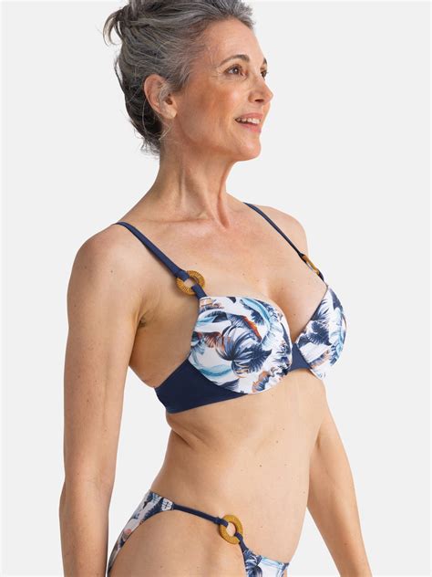 FXBK0004 CAIRNS LIGHT PADDED BIKINI TOP DORINA Female Lingerie