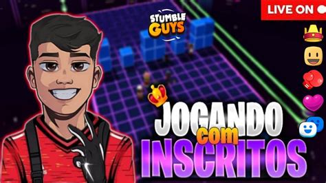 Live On 💙 Frosty 💙 Jogando Com Inscritos 💙 Stumble Guys Ao Vivo 💙 14k Youtube