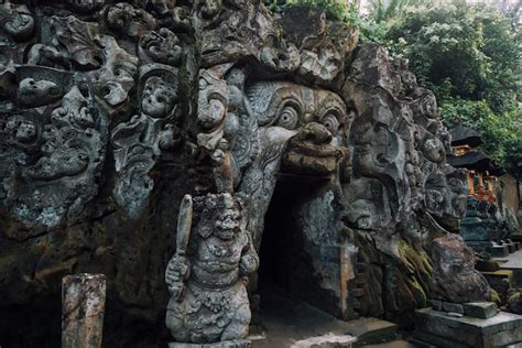 Premium Photo Goa Gajah Temple In Bali