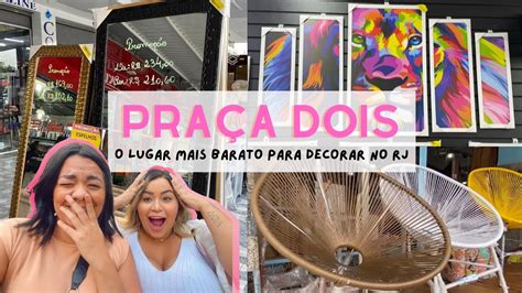 TOUR NA PRAÇA DOIS EM VIGÁRIO GERAL UTILIDADES E DECORAÇÃO COMO