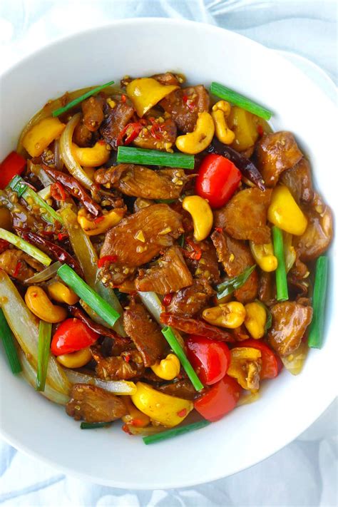 Easy Cashew Chicken Thai