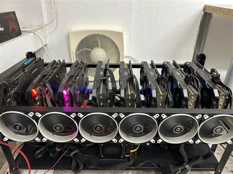 Mining Rig Raven Coin 194 Mhs