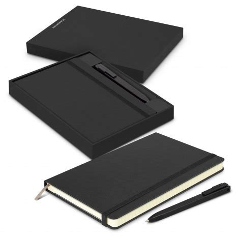 Moleskine Notebook and Pen Gift Set - Premium Moleskine Gift Set.