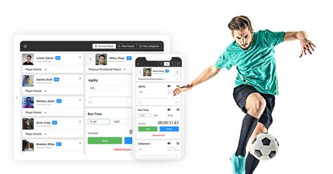 Soccer Player Evaluation Form Template Free Download