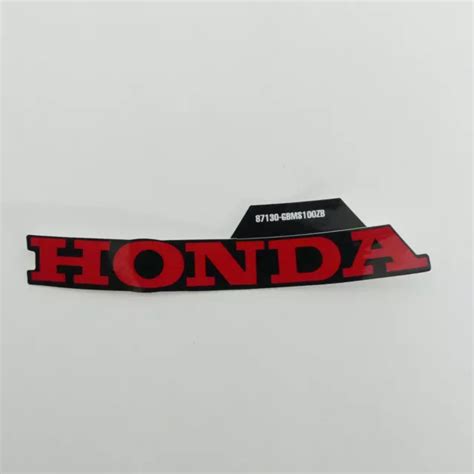 ORIGINAL HONDA AUFKLEBER Sticker Schriftzug Logo Emblem Decal