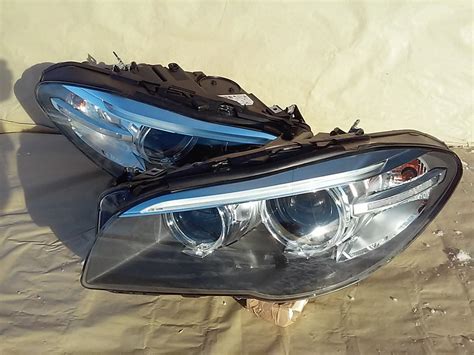 BMW F10 F11 BI XENON LIFT NIESKRĘTNY LAMPA LAMPY 6692553143