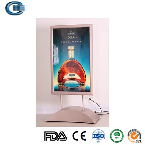 Huasheng Advertising Lightbox Double Sided LED Signs Outdoor