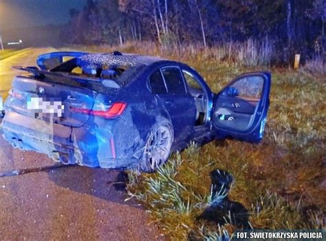 Zakończył sezon Jego BMW samo wezwało policję