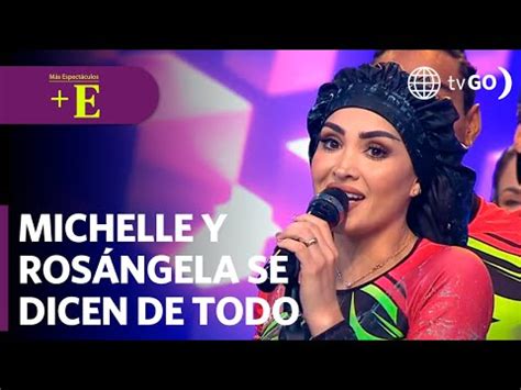 Michelle Soifer Y Ros Ngela Espinoza Se Dicen De Todo M S