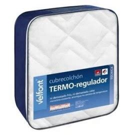 Cubrecolchon Termorregulador De Velfon