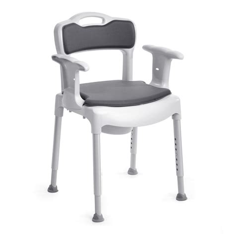 Etac Swift Bedside Commode Patient Handling