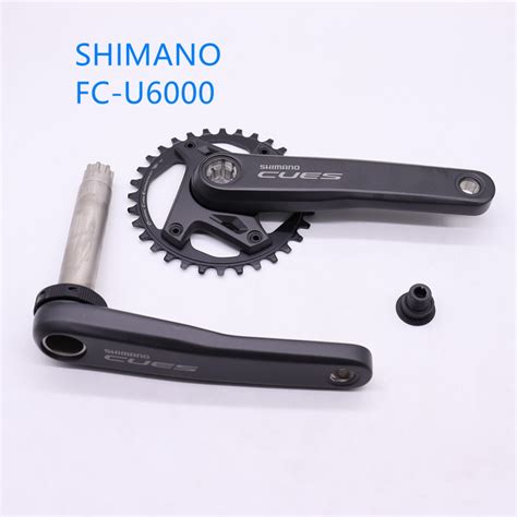 Shimano Cues U Crankset U T Mm Mm Crankset S S S