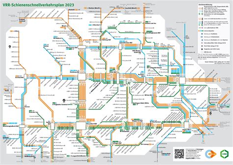 Liniennetz Vrr