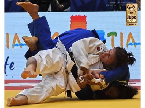 Judô Bárbara Timo conquista o ouro no Grand Prix de Zagreb Lance