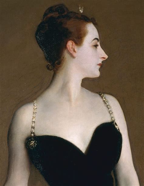 Spoutziki Art Madame X Madame Pierre Gautreau By John Singer