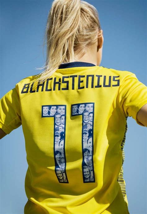 Adidas Unveil The Sweden Wwc Home Shirt Soccerbible Female