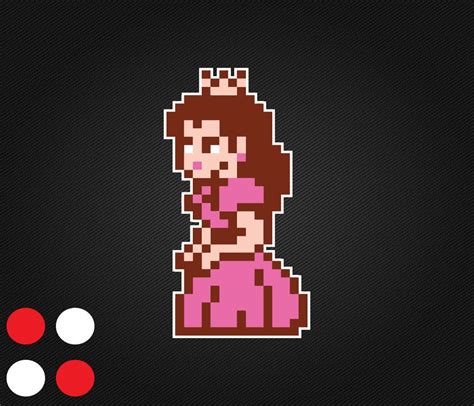 Princess Peach Sprite Sheet Transparent