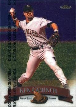 1998 Finest #194 Ken Caminiti | Trading Card Database in 2023 | Ken ...