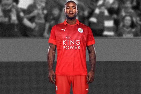 Leicester City Nouveau Maillot Ext Rieur Officiel