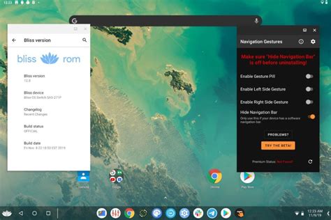 Bliss Os Alpha Brings Android To Desktop Pcs Liliputing