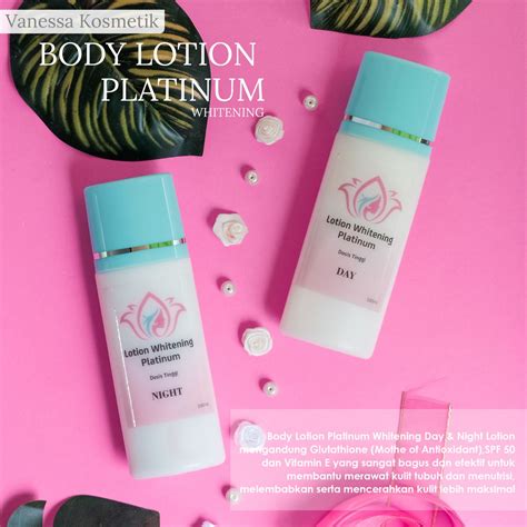 Jual ORIGINAL HB PLATINUM WHITENING DOSIS TINGGI HANDBODY WHITENING