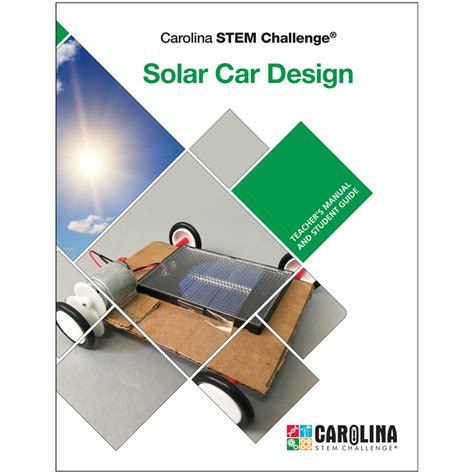 Solar Car Design Digital Resources | Carolina Biological Supply