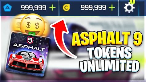 Get TOKENS CREDITS In Asphalt 9 Android IOS Unlimited Tokens And