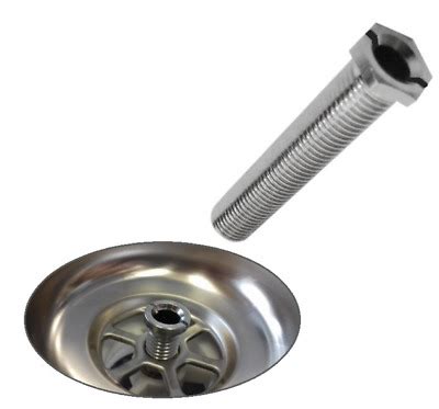 Mcalpine Mm Basket Strainer Waste Screw Long Belfast Ceramic Kitchen