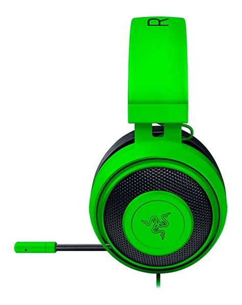 Audífono Gamer Razer Kraken Pro V2 Oval Verde Mercado Libre