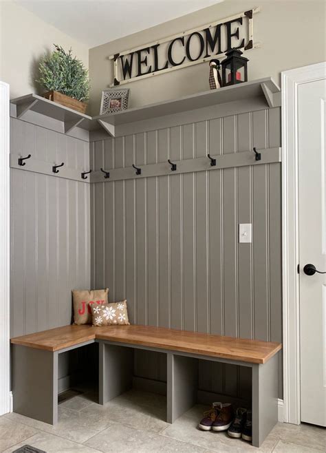 Custom Mudroom Drop Zone Mudroom Remodel House Interior Home