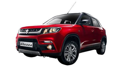 2016 Auto Expo Maruti Suzuki Vitara Brezza Unveiled Overdrive