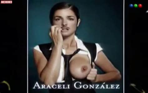 Naked Araceli González in Divas en Exceso