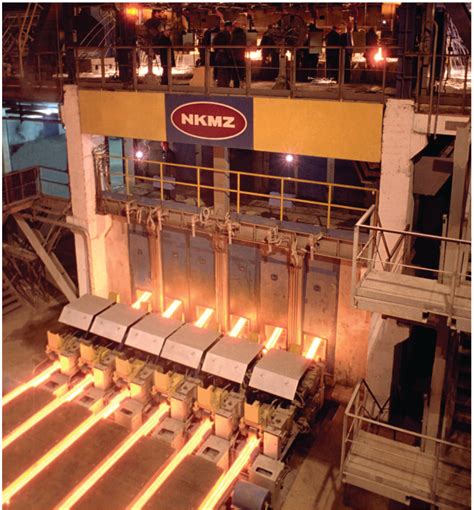 Billet Continuous Casting Machine NKMZ CE