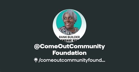 Comeoutcommunityfoundation Linktree