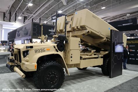 Oshkosh Defense To Deliver First Rogue Fires Anti Ship Missile System To Us Marine Corps By 2025