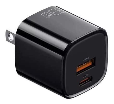 Mcdodo Cargador Carga Rápida Dual Tipo C Usb 33w Pd MercadoLibre