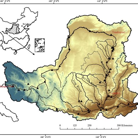 Gully Density Of Loess Plateau Modified After Tian Et Al 2013