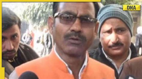 Convicted In Muzaffarnagar Riots Case BJP Leader Vikram Saini