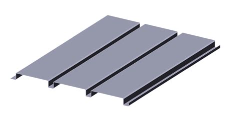 Box Rib 4 Panel Br4 Prime Metal Buildings