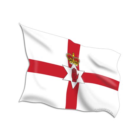 Buy Ulster Flags Online • Flag Shop Size 90 X 60cm Storm