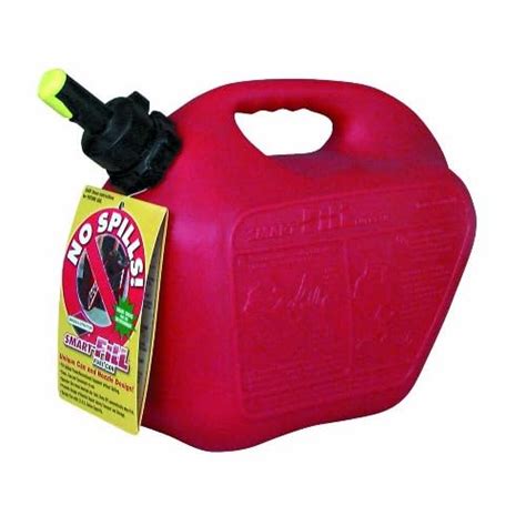 Amazon.com : Briggs & Stratton W100050 Smart-Fill Gas Can (Discontinued ...