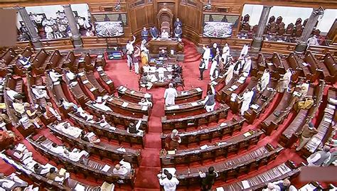 Bjp Hits A Century In Rajya Sabha First Party To Do So After 1988