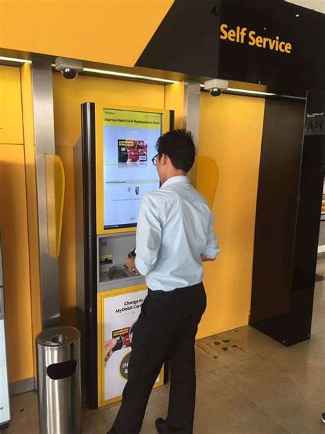 Tukar Kad Maybank Kiosk Tak Perlu Berbaris Panjang Bantuan Kerajaan