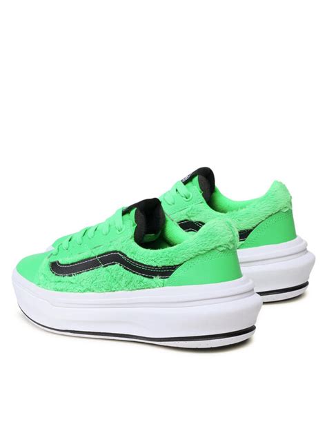 Vans Tennis Old Skool Overt VN0A7Q5EGRN1 Vert Modivo Fr